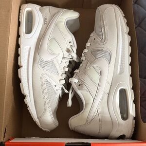 Nike White Air Max Retro-Style Sneakers